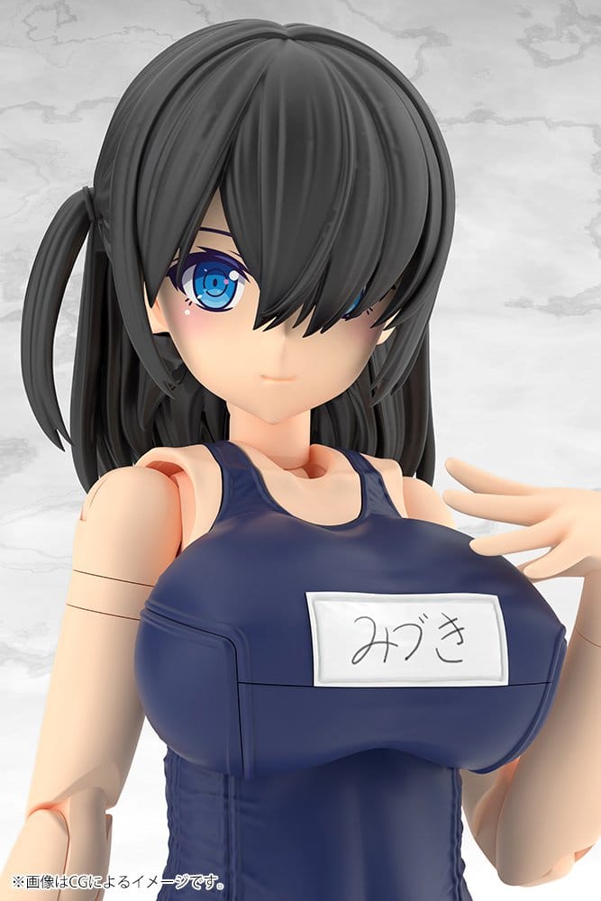 Frame Arms Girl Plastic Model Kit Mizuki School Swimsuits Ver. 16 cm - Preorder - ETA: 25.02.2027