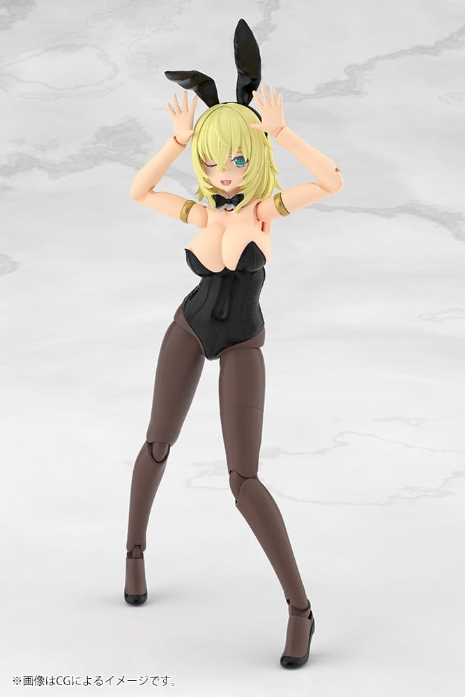 Frame Arms Girl Plastic Model Kit Durga Bunny Style 18 cm - Preorder - ETA: 25.03.2027