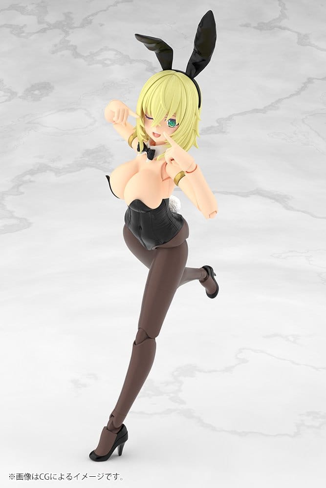 Frame Arms Girl Plastic Model Kit Durga Bunny Style 18 cm - Preorder - ETA: 25.03.2027