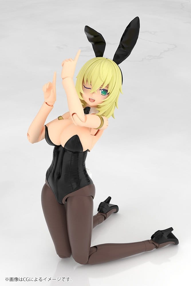 Frame Arms Girl Plastic Model Kit Durga Bunny Style 18 cm - Preorder - ETA: 25.03.2027