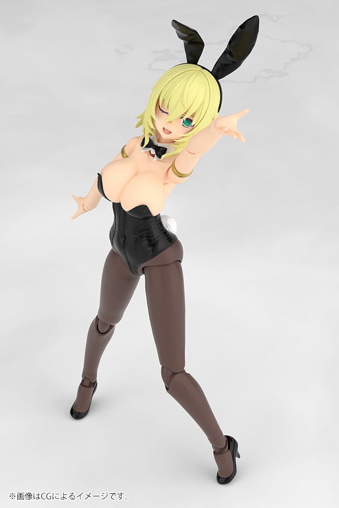 Frame Arms Girl Plastic Model Kit Durga Bunny Style 18 cm - Preorder - ETA: 25.03.2027
