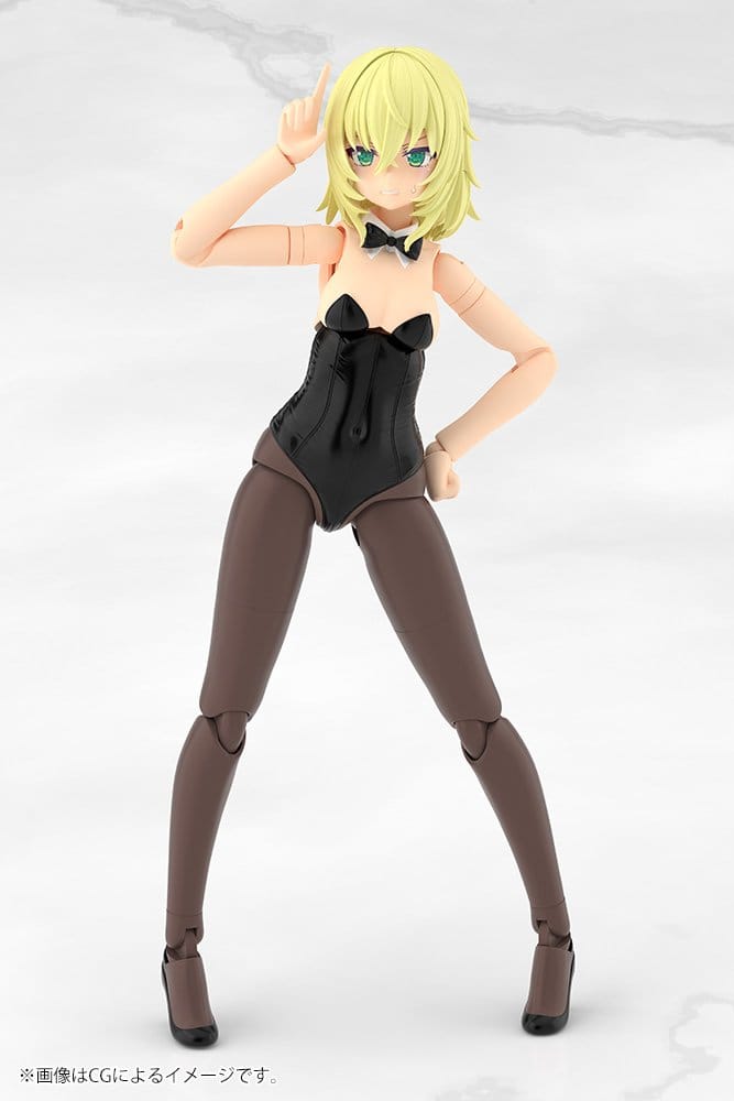 Frame Arms Girl Plastic Model Kit Durga Bunny Style 18 cm - Preorder - ETA: 25.03.2027