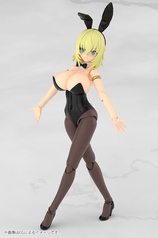 Frame Arms Girl Plastic Model Kit Durga Bunny Style 18 cm - Preorder - ETA: 25.03.2027