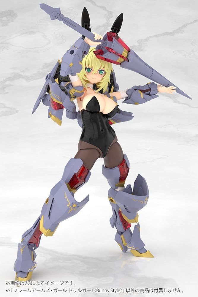 Frame Arms Girl Plastic Model Kit Durga Bunny Style 18 cm - Preorder - ETA: 25.03.2027