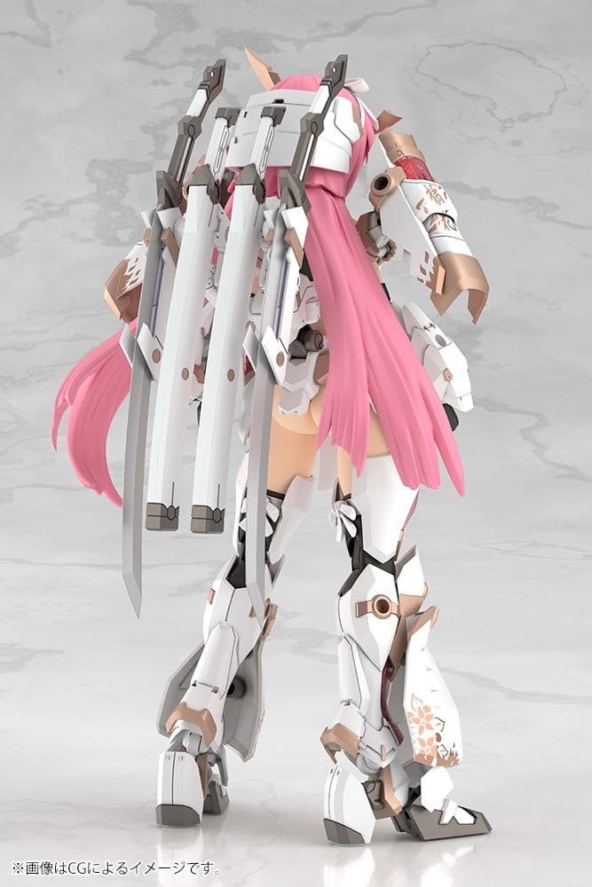 Frame Arms Girl Plastic Model Kit Grand Scale Magatsuki Kikka 25 cm - Preorder - ETA: 23.10.2026