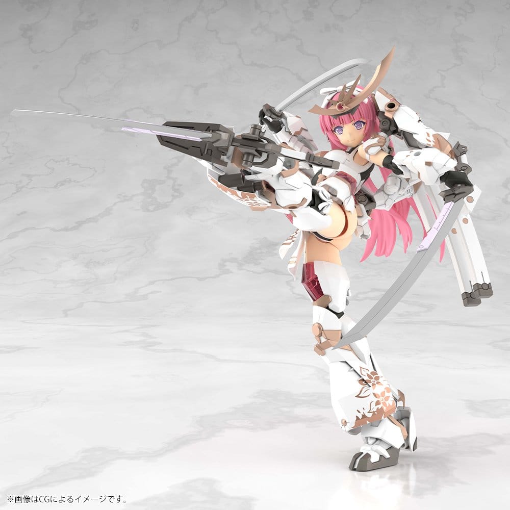 Frame Arms Girl Plastic Model Kit Grand Scale Magatsuki Kikka 25 cm - Preorder - ETA: 23.10.2026