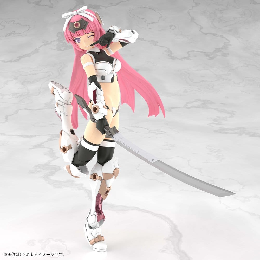Frame Arms Girl Plastic Model Kit Grand Scale Magatsuki Kikka 25 cm - Preorder - ETA: 23.10.2026