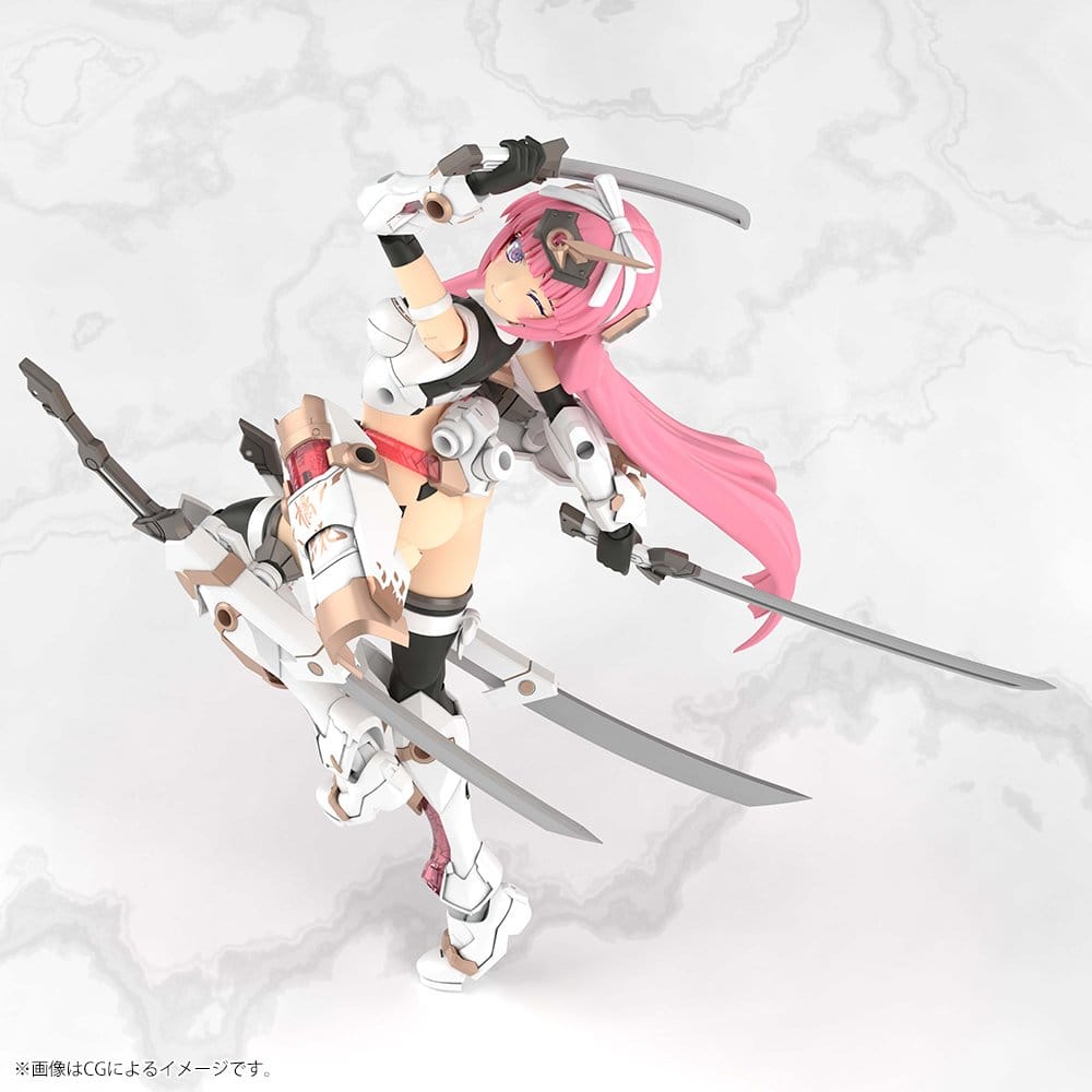 Frame Arms Girl Plastic Model Kit Grand Scale Magatsuki Kikka 25 cm - Preorder - ETA: 23.10.2026
