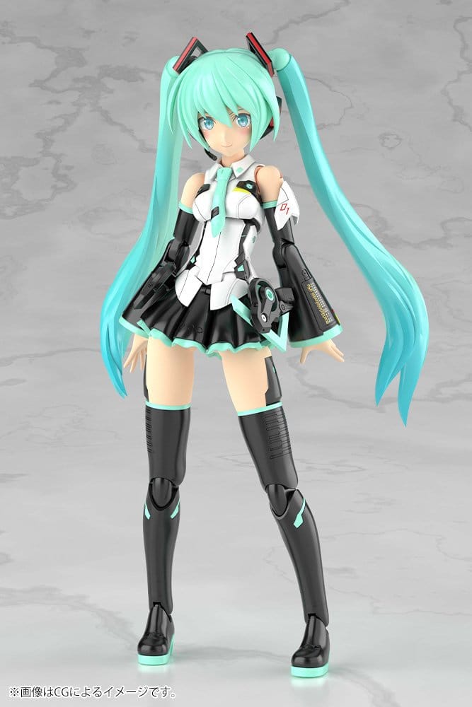 Frame Arms Girl Plastic Model Kit Grande Scale Frame Music Girl Hatsune Miku 25 cm - Preorder - ETA: 25.11.2026