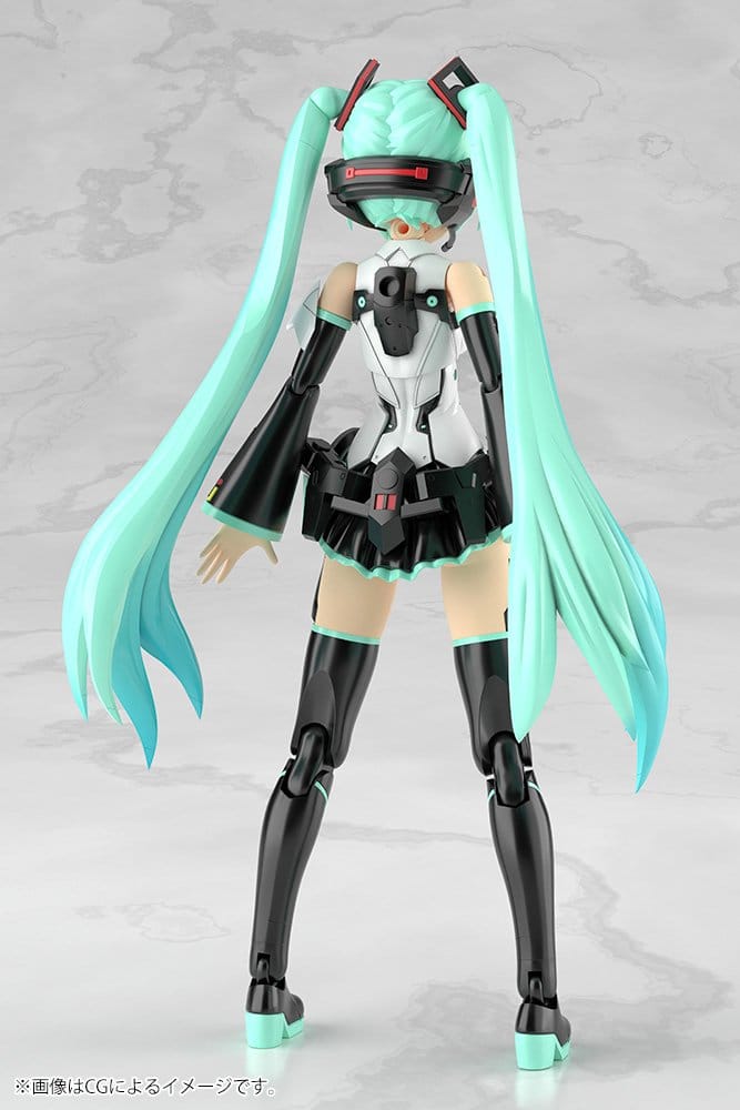Frame Arms Girl Plastic Model Kit Grande Scale Frame Music Girl Hatsune Miku 25 cm - Preorder - ETA: 25.11.2026