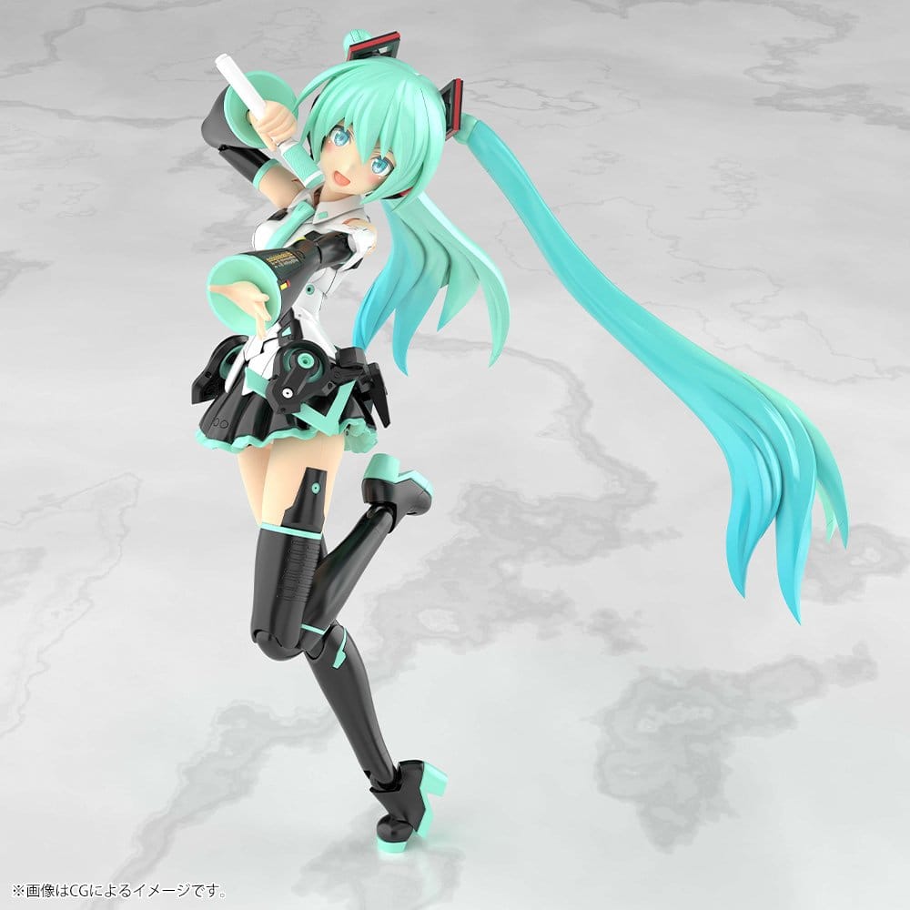Frame Arms Girl Plastic Model Kit Grande Scale Frame Music Girl Hatsune Miku 25 cm - Preorder - ETA: 25.11.2026