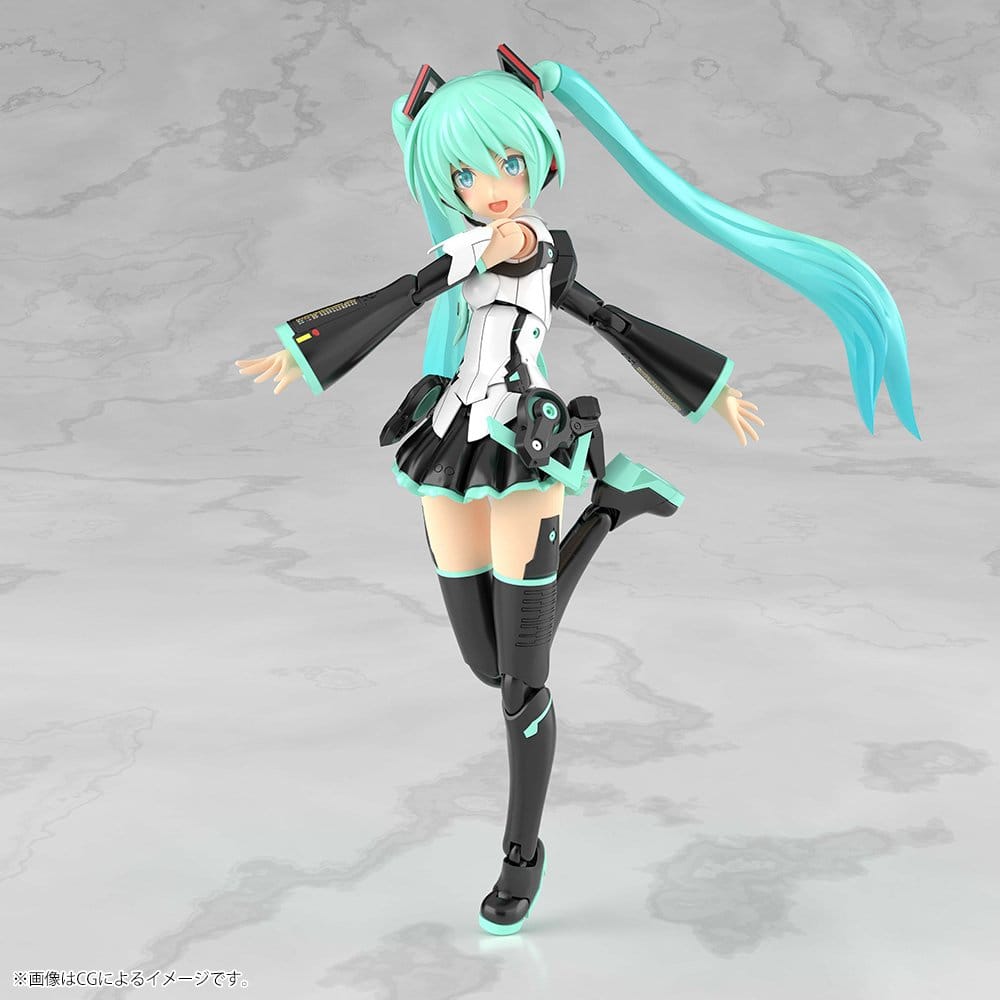 Frame Arms Girl Plastic Model Kit Grande Scale Frame Music Girl Hatsune Miku 25 cm - Preorder - ETA: 25.11.2026
