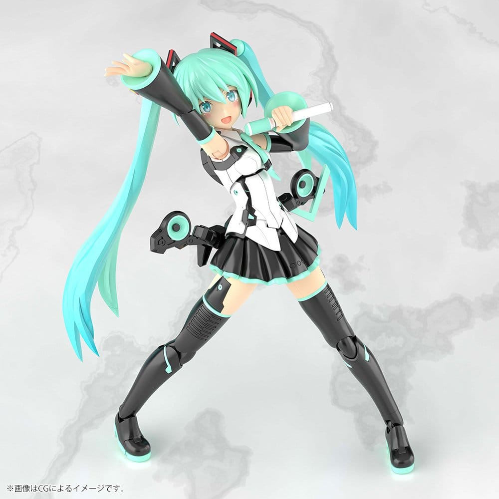 Frame Arms Girl Plastic Model Kit Grande Scale Frame Music Girl Hatsune Miku 25 cm - Preorder - ETA: 25.11.2026