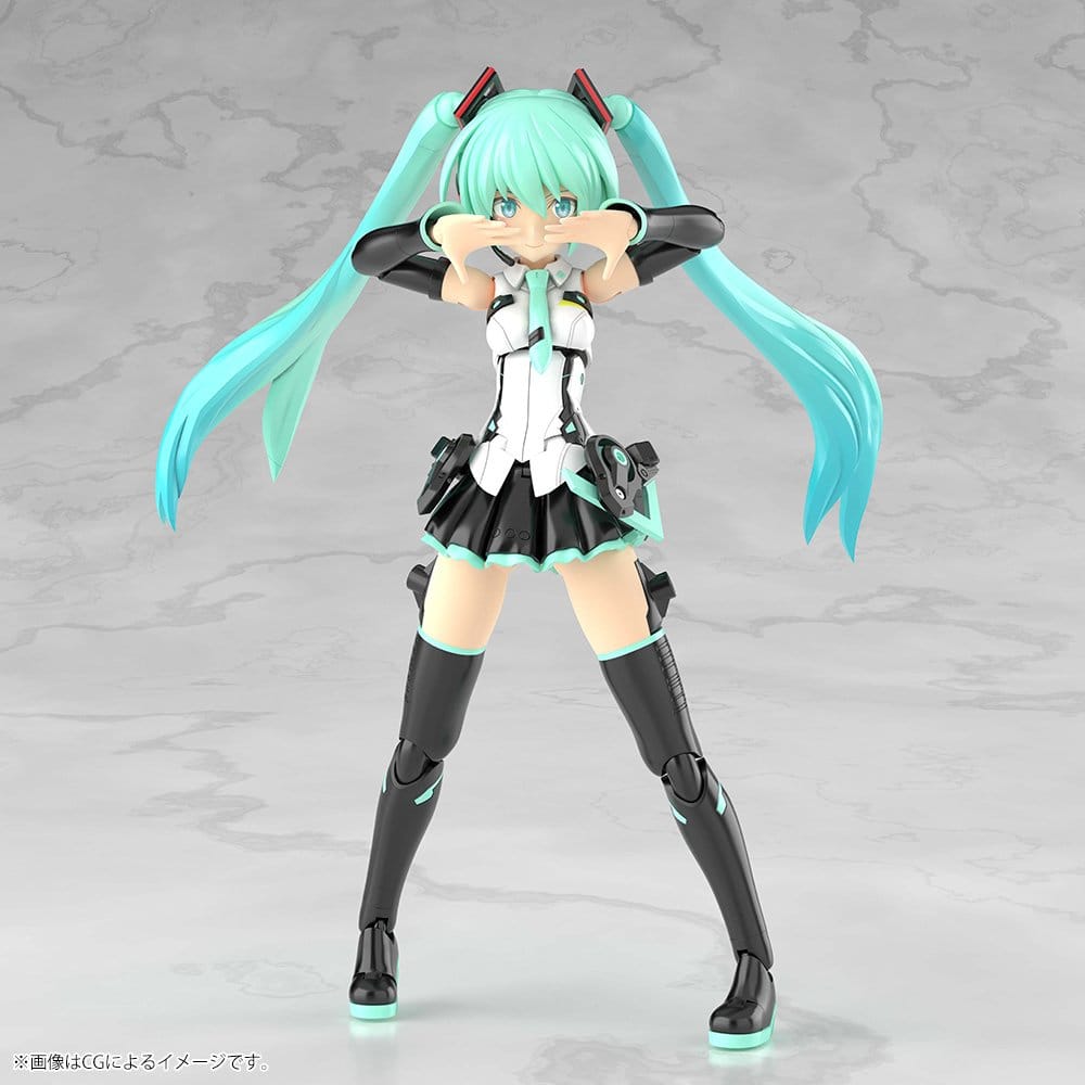 Frame Arms Girl Plastic Model Kit Grande Scale Frame Music Girl Hatsune Miku 25 cm - Preorder - ETA: 25.11.2026