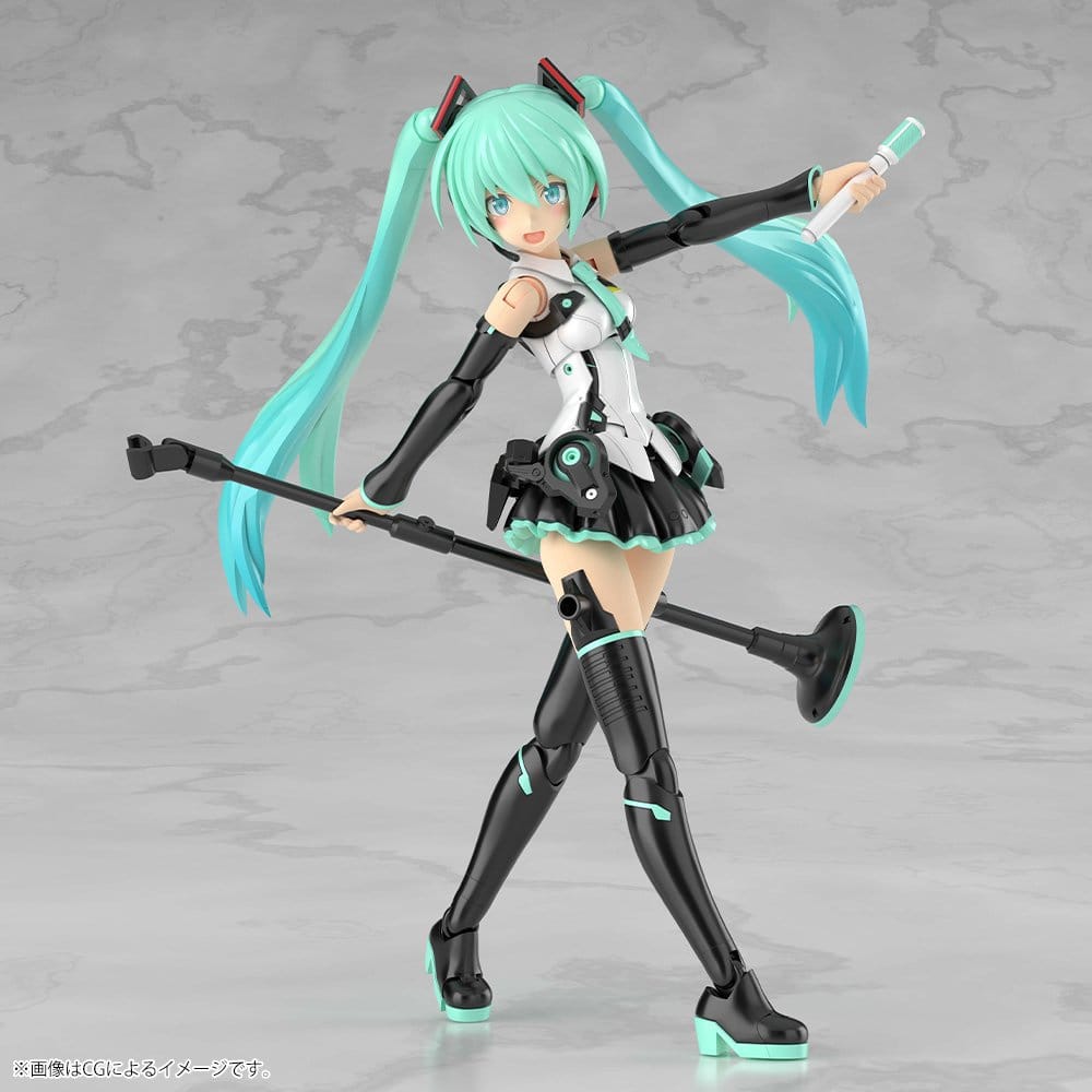 Frame Arms Girl Plastic Model Kit Grande Scale Frame Music Girl Hatsune Miku 25 cm - Preorder - ETA: 25.11.2026