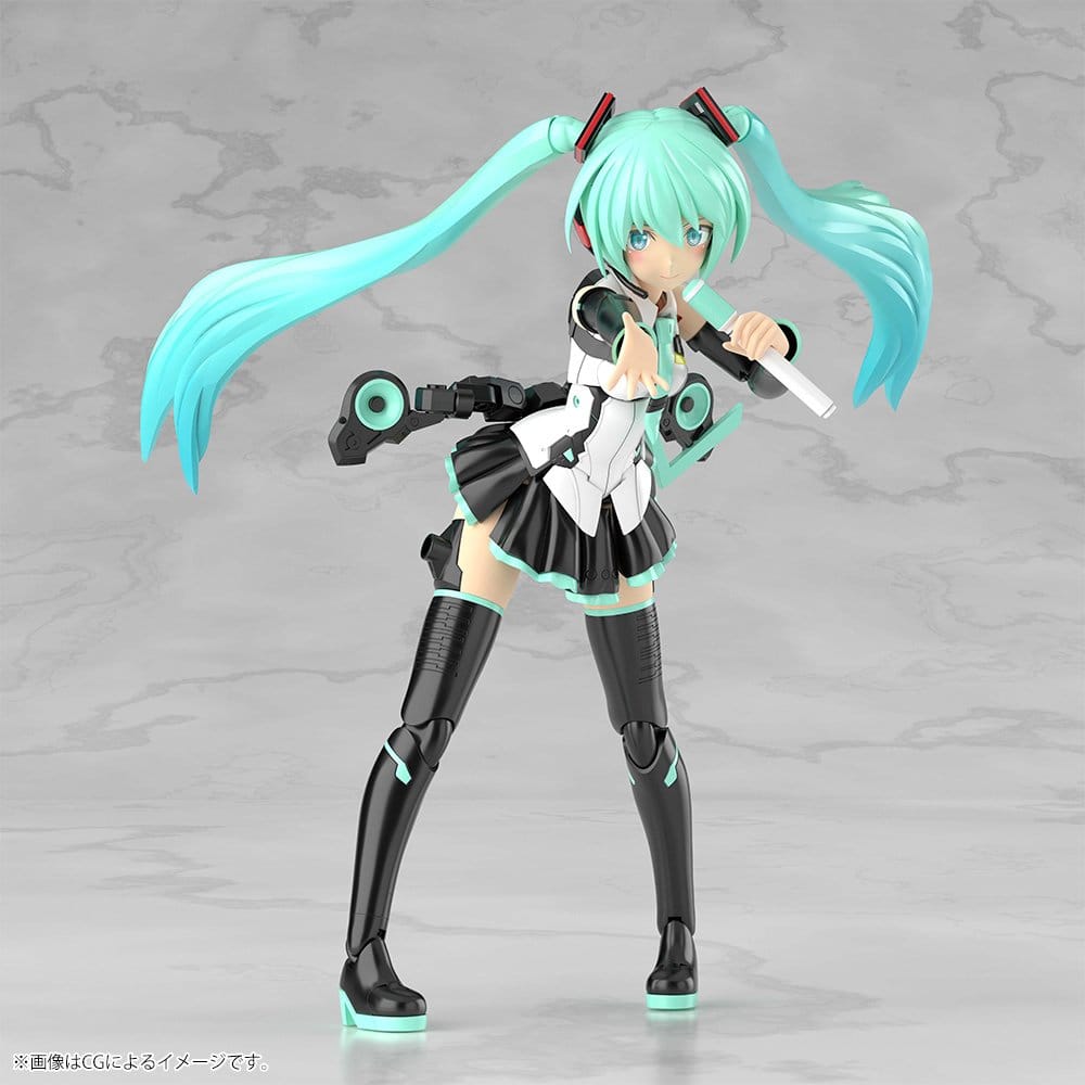 Frame Arms Girl Plastic Model Kit Grande Scale Frame Music Girl Hatsune Miku 25 cm - Preorder - ETA: 25.11.2026