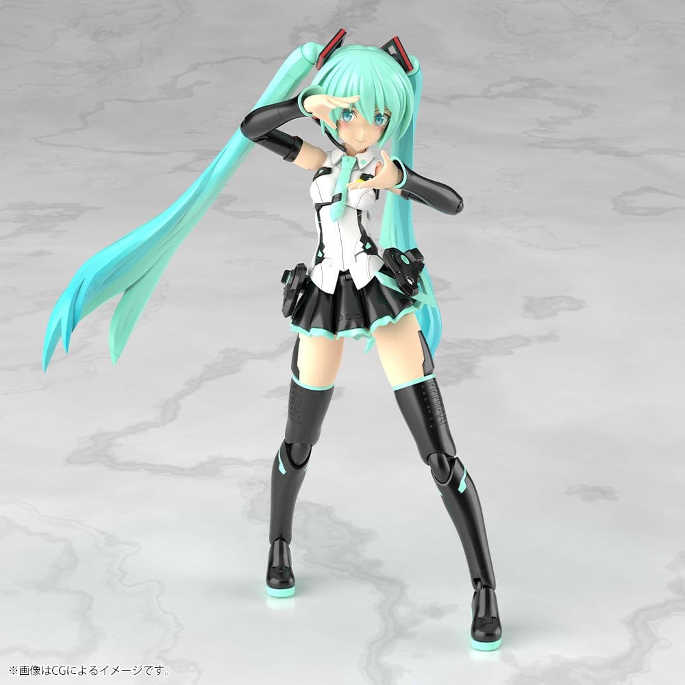 Frame Arms Girl Plastic Model Kit Grande Scale Frame Music Girl Hatsune Miku 25 cm - Preorder - ETA: 25.11.2026
