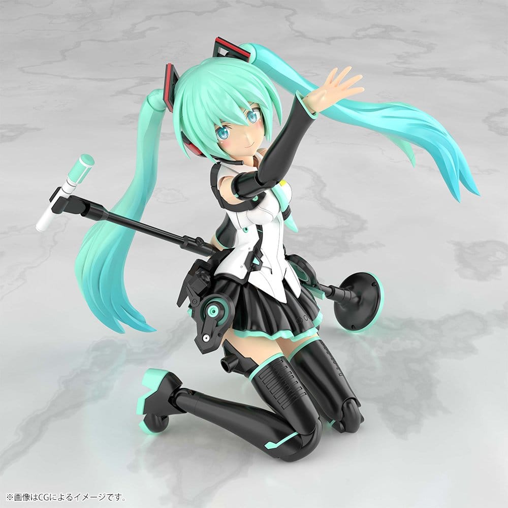 Frame Arms Girl Plastic Model Kit Grande Scale Frame Music Girl Hatsune Miku 25 cm - Preorder - ETA: 25.11.2026