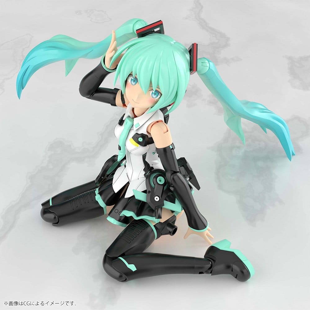 Frame Arms Girl Plastic Model Kit Grande Scale Frame Music Girl Hatsune Miku 25 cm - Preorder - ETA: 25.11.2026