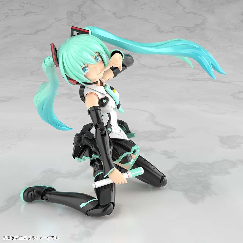 Frame Arms Girl Plastic Model Kit Grande Scale Frame Music Girl Hatsune Miku 25 cm - Preorder - ETA: 25.11.2026