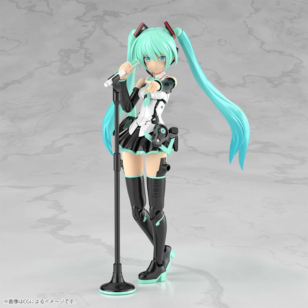 Frame Arms Girl Plastic Model Kit Grande Scale Frame Music Girl Hatsune Miku 25 cm - Preorder - ETA: 25.11.2026