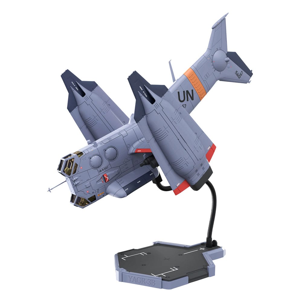 Evangelion: 3.0 You can (not) redo Plastic Model Kit 1/72 YAGR-3B UNAF Close Air Support VTOL Aircraft 14 cm  - Preorder - ETA: 25.12.2026