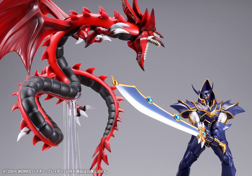 Yu-Gi-Oh! Oshi Works Statue Buster Blader 23 cm          - Preorder - ETA: 25.08.2026