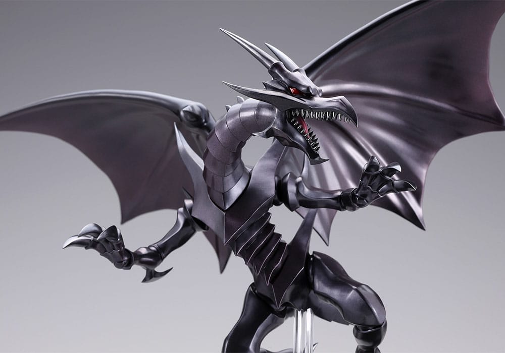 Yu-Gi-Oh! Oshi Works Statue Red-Eyes Black Dragon 24 cm          - Preorder - ETA: 25.09.2026