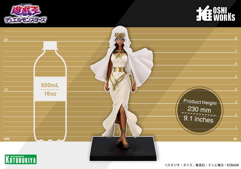 Yu-Gi-Oh! Oshi Works Figur 1/7 Ishizu Ishtar 23 cm             - Preorder - ETA: 25.10.2026