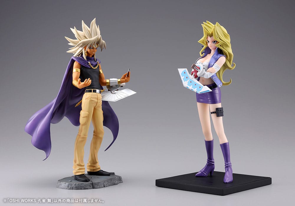 Yu-Gi-Oh! Oshi Works Statue 1/7 Mai Valentine 23 cm           - Preorder - ETA: 25.08.2026