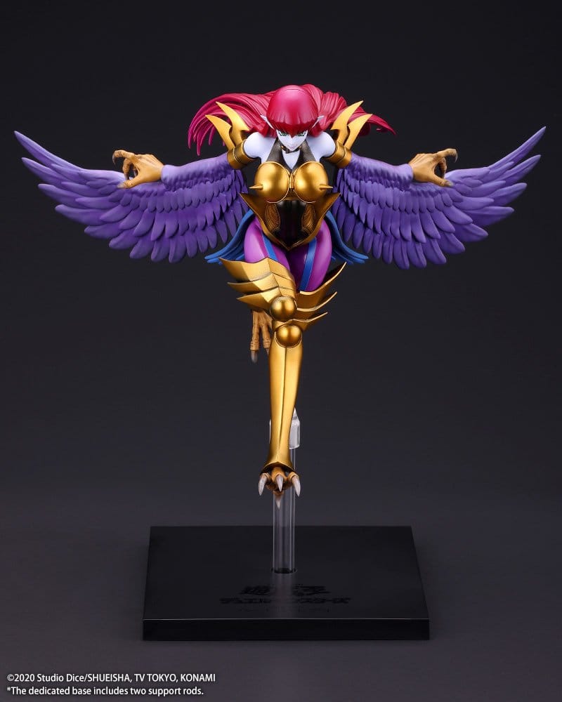 Yu-Gi-Oh! Oshi Works PVC Figur Harpie Lady 28 cm - Preorder - ETA: 25.06.2027