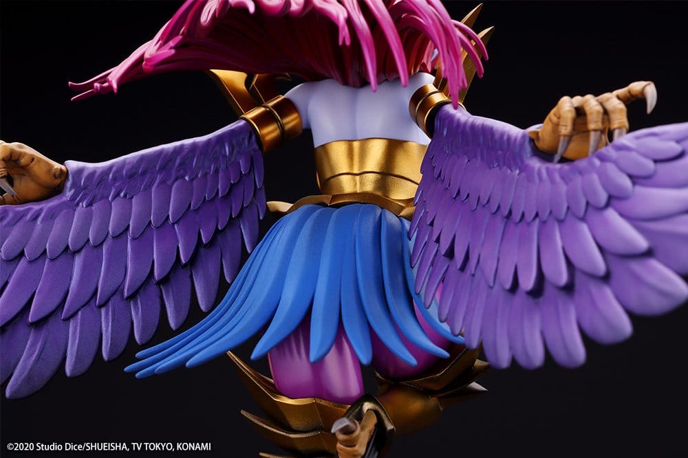 Yu-Gi-Oh! Oshi Works PVC Figur Harpie Lady 28 cm - Preorder - ETA: 25.06.2027