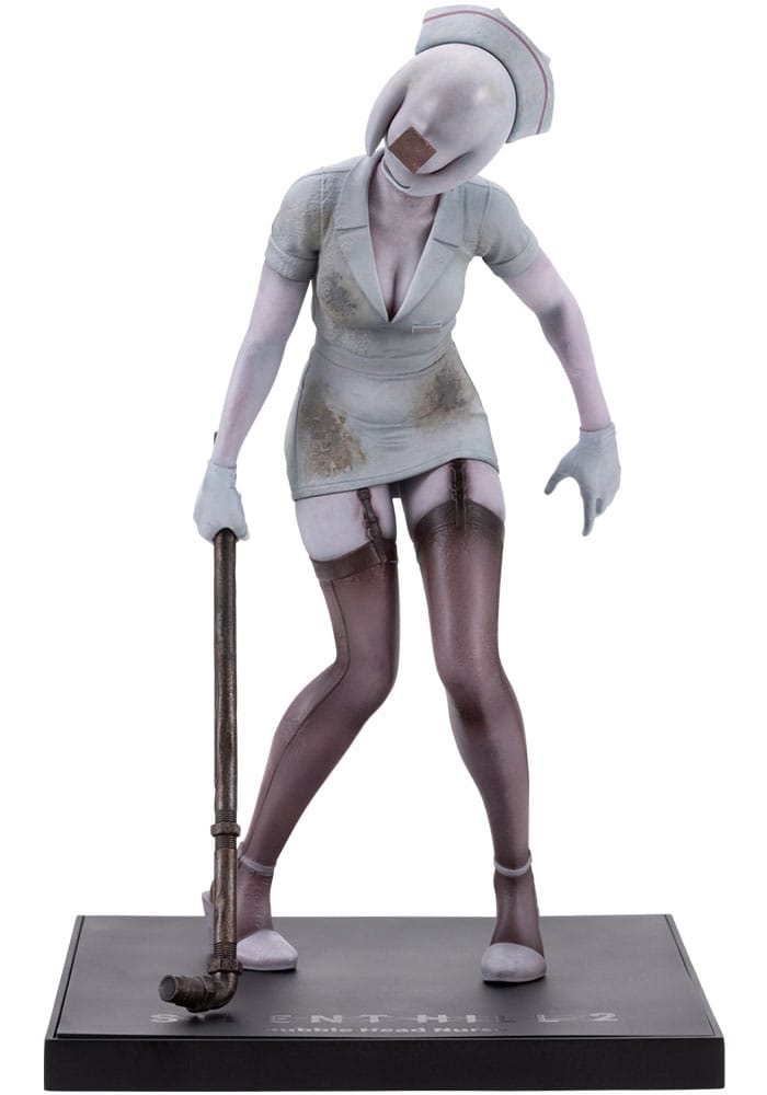 Silent Hill 2 Oshi Works Statue Bubble Head Nurse 22 cm          - Preorder - ETA: 14.08.2026