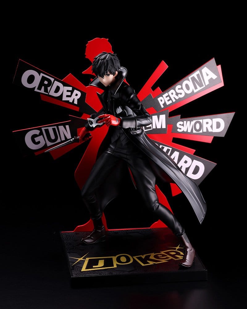 Persona 5 Royal Oshi Works PVC Figur Joker 22 cm - Preorder - ETA: 23.04.2027