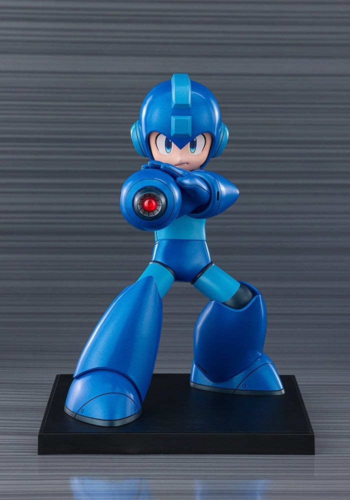 Mega Man Oshi Works PVC Figur Mega Man 18 cm - Preorder - ETA: 25.11.2026