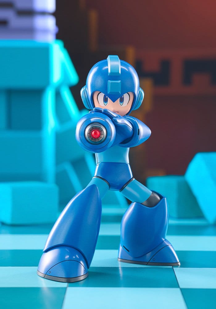 Mega Man Oshi Works PVC Figur Mega Man 18 cm - Preorder - ETA: 25.11.2026