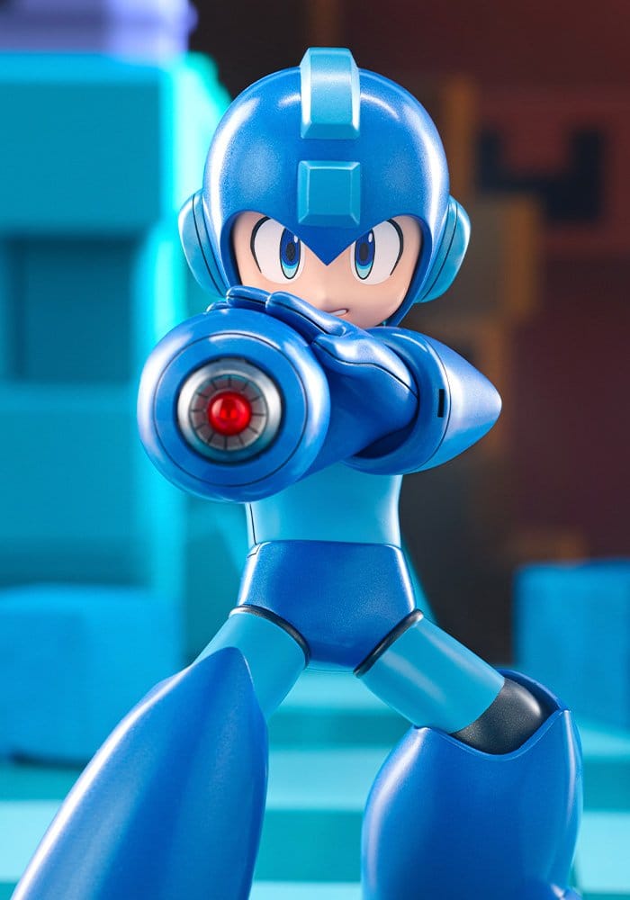 Mega Man Oshi Works PVC Figur Mega Man 18 cm - Preorder - ETA: 25.11.2026