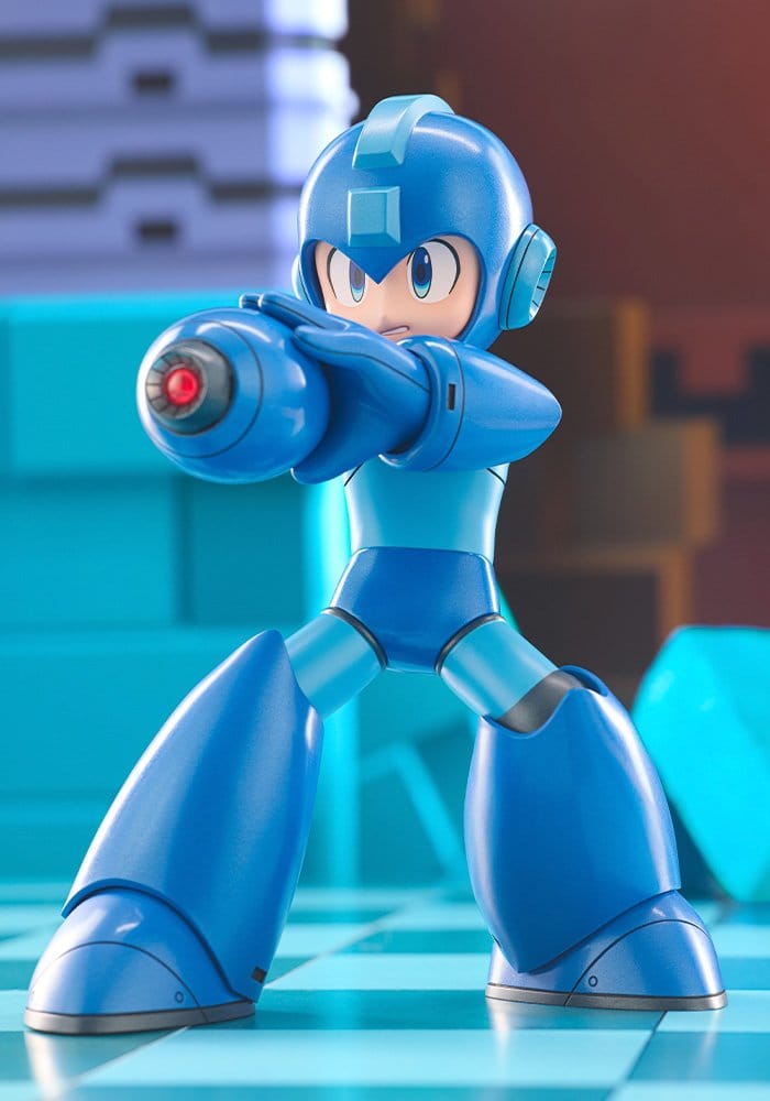 Mega Man Oshi Works PVC Figur Mega Man 18 cm - Preorder - ETA: 25.11.2026