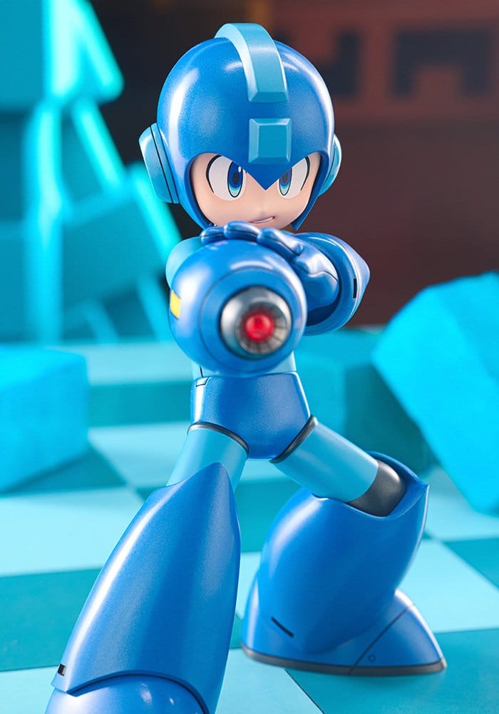 Mega Man Oshi Works PVC Figur Mega Man 18 cm - Preorder - ETA: 25.11.2026