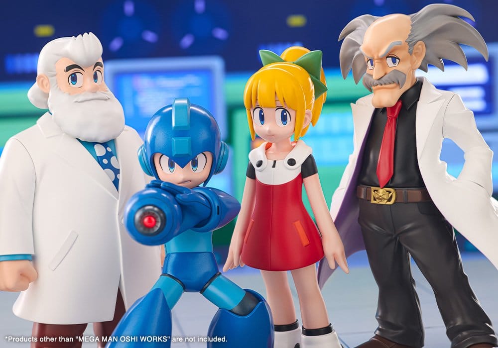 Mega Man Oshi Works PVC Figur Mega Man 18 cm - Preorder - ETA: 25.11.2026