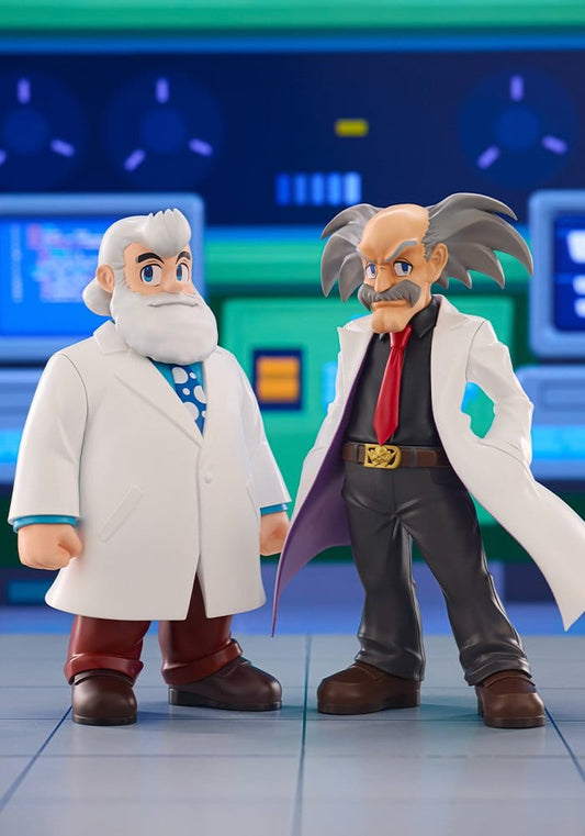 Mega Man Oshi Works PVC Figuren 2er-Pack Dr. Wily &amp; Dr. Light - Preorder - ETA: 25.01.2027
