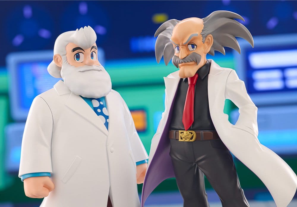 Mega Man Oshi Works PVC Figuren 2er-Pack Dr. Wily &amp; Dr. Light - Preorder - ETA: 25.01.2027