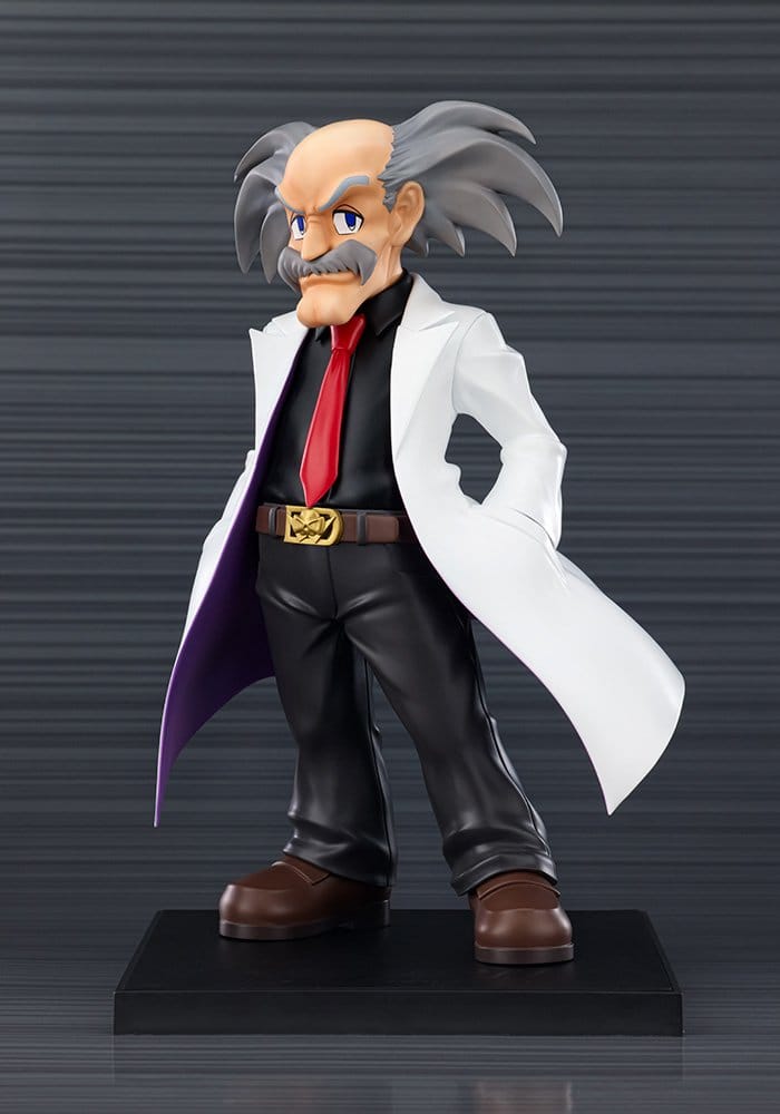 Mega Man Oshi Works PVC Figuren 2er-Pack Dr. Wily &amp; Dr. Light - Preorder - ETA: 25.01.2027