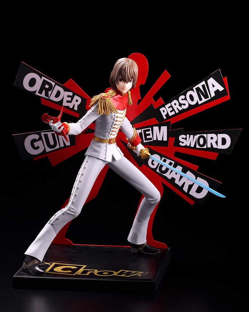 Persona 5 Royal Oshi Works PVC Figur Crow 21 cm - Preorder - ETA: 25.06.2027