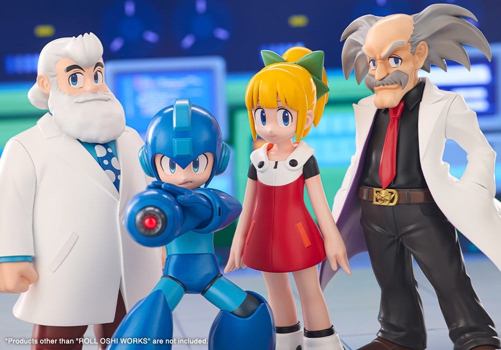 Mega Man Oshi Works PVC Figur Roll 19 cm - Preorder - ETA: 25.12.2026