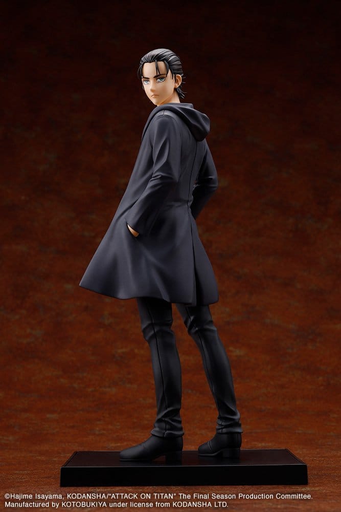 Attack on Titan: The Final Season Oshi Works PVC Figur Eren Yeager The Final Season Ver. 23 cm - Preorder - ETA: 25.02.2027