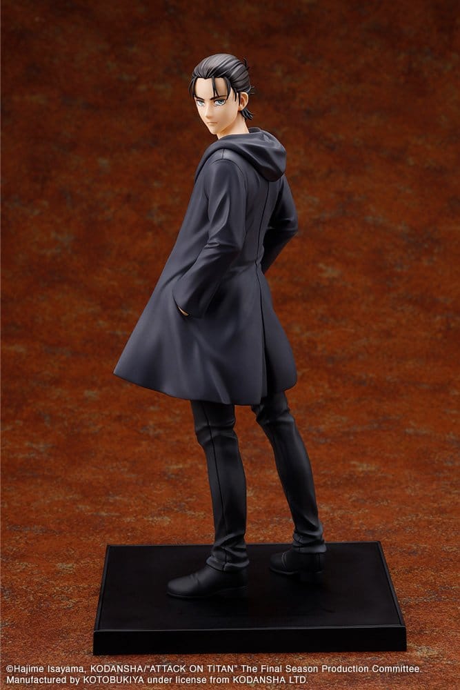 Attack on Titan: The Final Season Oshi Works PVC Figur Eren Yeager The Final Season Ver. 23 cm - Preorder - ETA: 25.02.2027