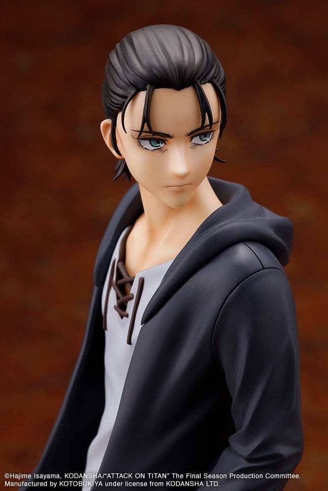 Attack on Titan: The Final Season Oshi Works PVC Figur Eren Yeager The Final Season Ver. 23 cm - Preorder - ETA: 25.02.2027