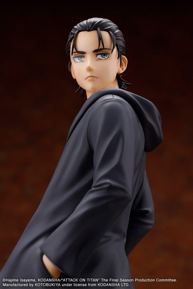 Attack on Titan: The Final Season Oshi Works PVC Figur Eren Yeager The Final Season Ver. 23 cm - Preorder - ETA: 25.02.2027