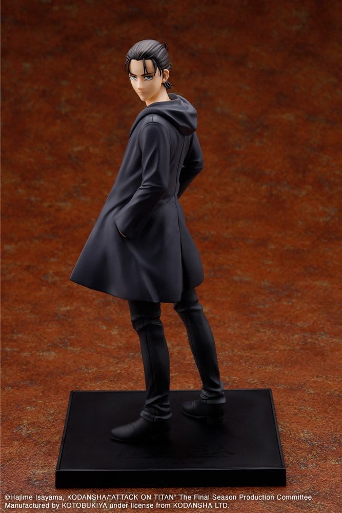 Attack on Titan: The Final Season Oshi Works PVC Figur Eren Yeager The Final Season Ver. 23 cm - Preorder - ETA: 25.02.2027